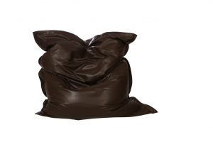 QSack Bohème Sitzsack aus Leder braun QSack Bohème Sitzsack aus Leder