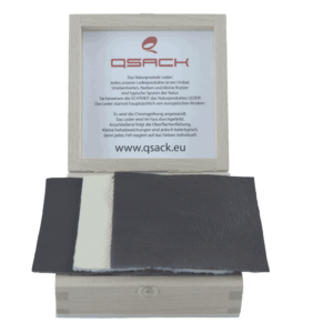 QSack Leder Sitzsack Muster QSack Sitzsack Leder Muster