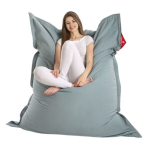 QSack Indoor Sitzsack Indy blaugrau QSack Sitzsack Indy
