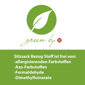 QSack Sitzsack Indy green QSack Indy Sitzsack green