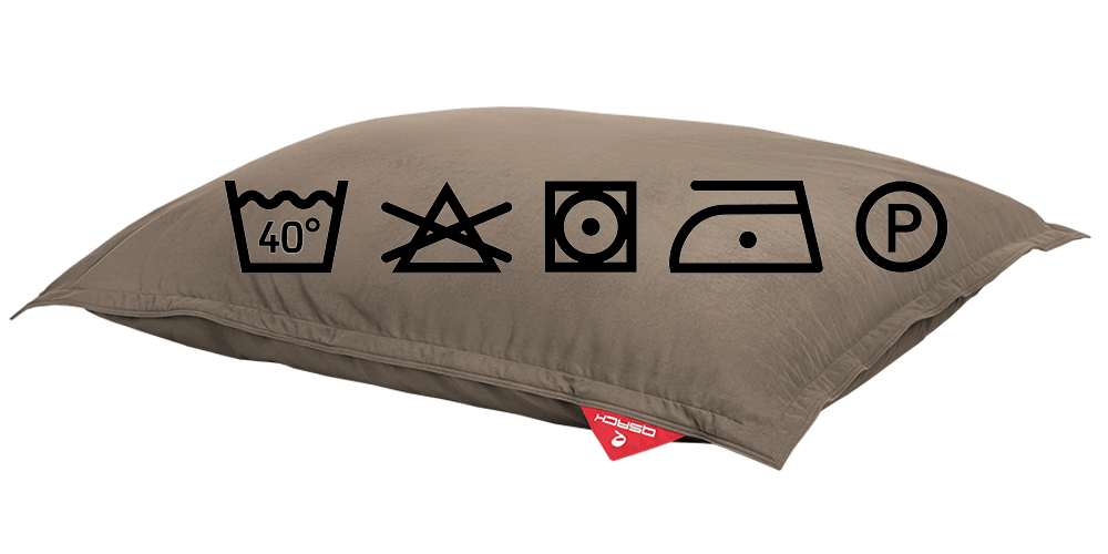 QSack Indy Sitzsack Reinigung QSack Indy Sitzsack Reinigung